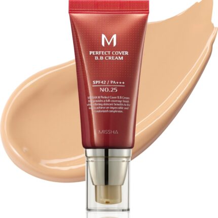 Missha M Perfect Cover BB Cream No. 25 Warm Beige SPF 42