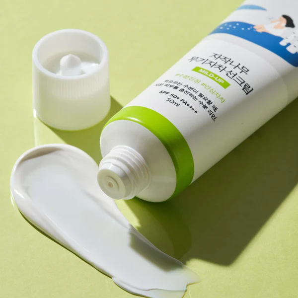 Round Lab Birch Mild-Up Physical Sunscreen at best price