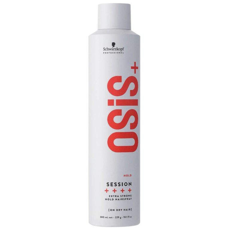 Schwarzkopf Professional OSiS+ Session ++++ Extra Strong Hold Hairspray