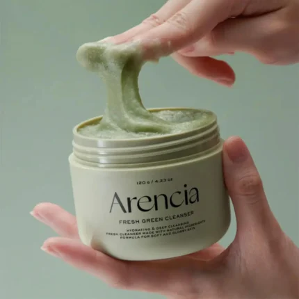 Arencia Fresh Green Rice Mochi Cleanser - 120g / Net Wt.4.23 oz