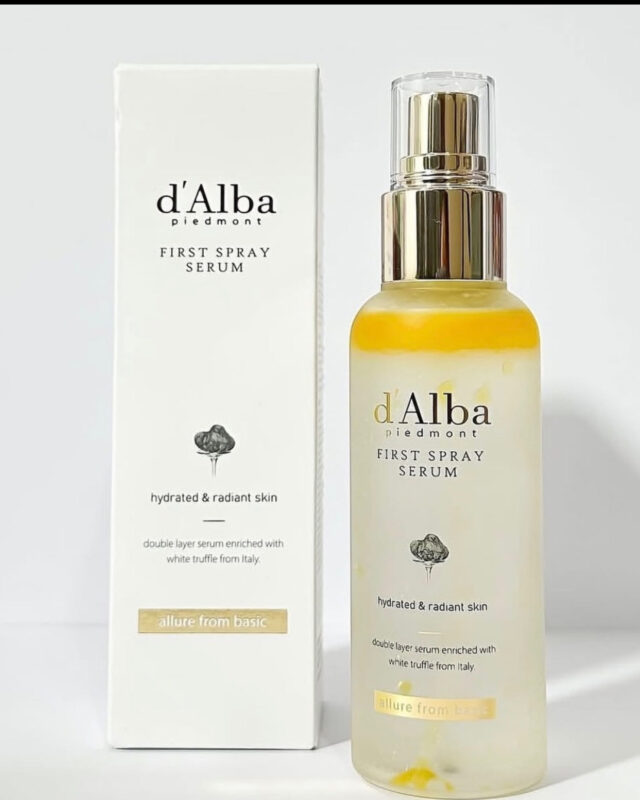 D'alba Piedmont First Spray Serum (White Truffle) - 100ml