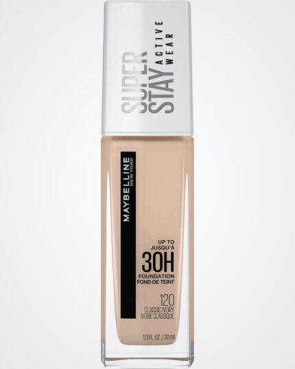 Maybelline Super Stay 120 Classic Ivory & Ivore Classique Foundation – 30ml
