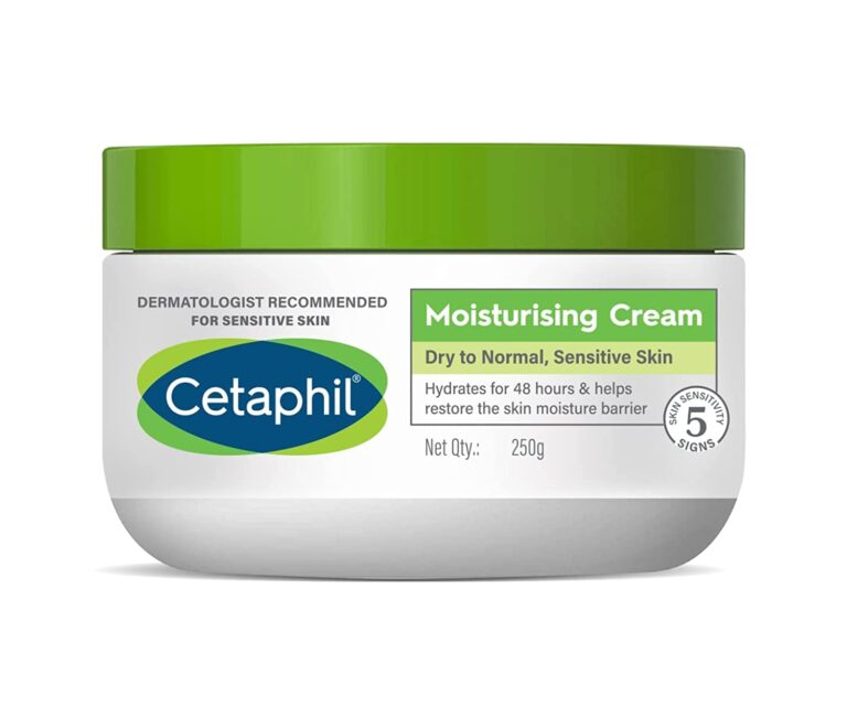 Cetaphil Moisturizing Cream - Dry To Normal, Sensitive Skin 250g
