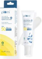Plum Rice Water & Niacinamide Hybrid Sunscreen