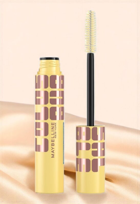 Maybelline Colossal Bubble Waterproof Mascara Black
