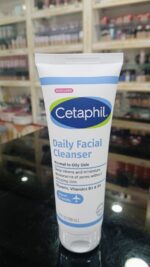 Cetaphil Daily Facial Cleanser For Normal To Oily Skin, 100ml