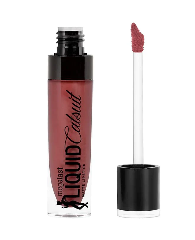 Wet n Wild Megalast Liquid Catsuit Lipstick give me mocha