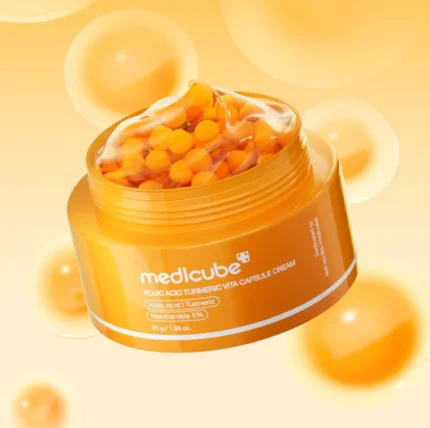 Medicube Kojic Acid Turmeric Vita Capsule Cream in Nepal
