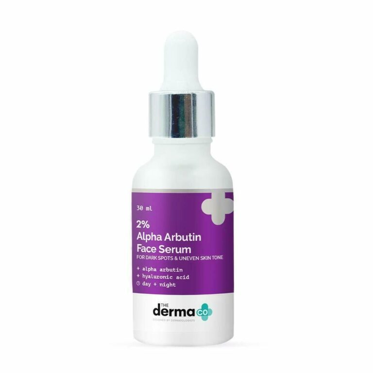 The Derma co. 2% Alpha ArbutinFace Serum 30ml
