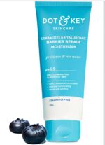 Dot & Key Ceramide & Hyaluronic Skin Barrier Repair Face Moisturizer With Probiotics & Rice Water 100gm