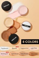 SHEGLAM Baked Glow Setting Powder Shade Bubblegum 5.5g