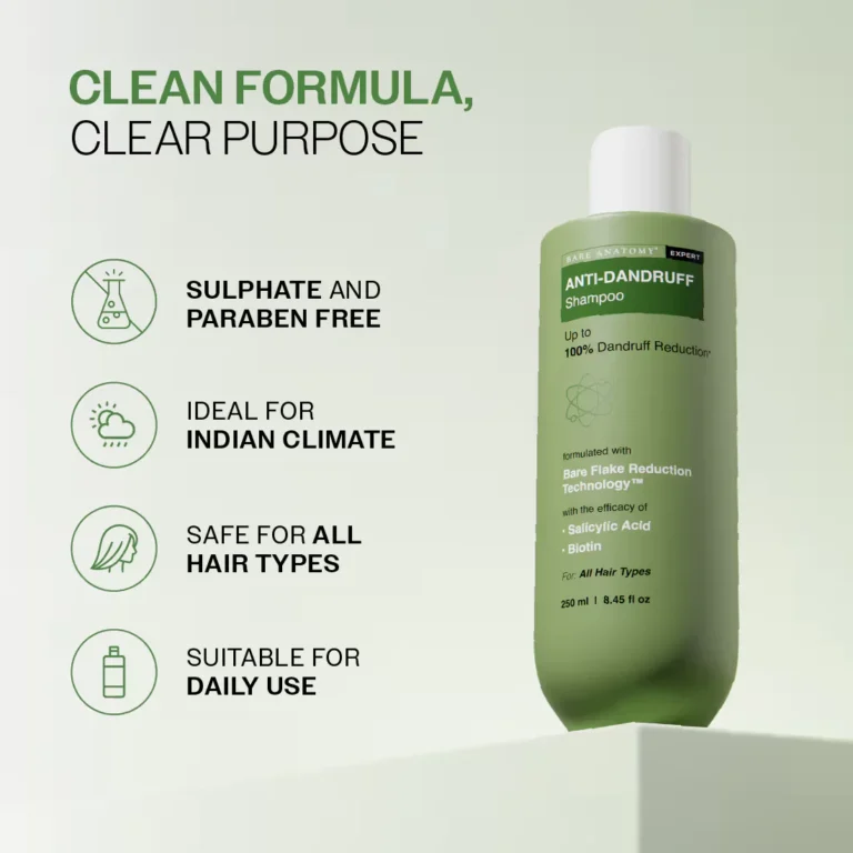 Bare Anatomy Anti-Dandruff Shampoo 250ml