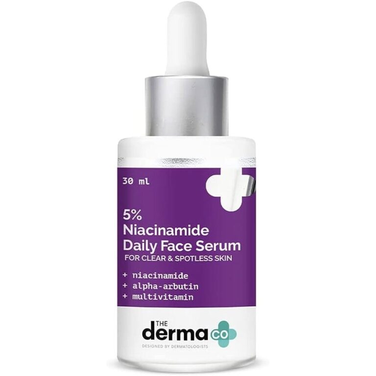 The Derma co. 5% Niacinamide Daily Face Serum 30ml