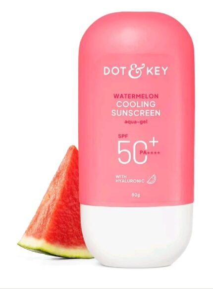 Dot & Key Watermelon Cooling Sunscreen SPF 50+ (80g)