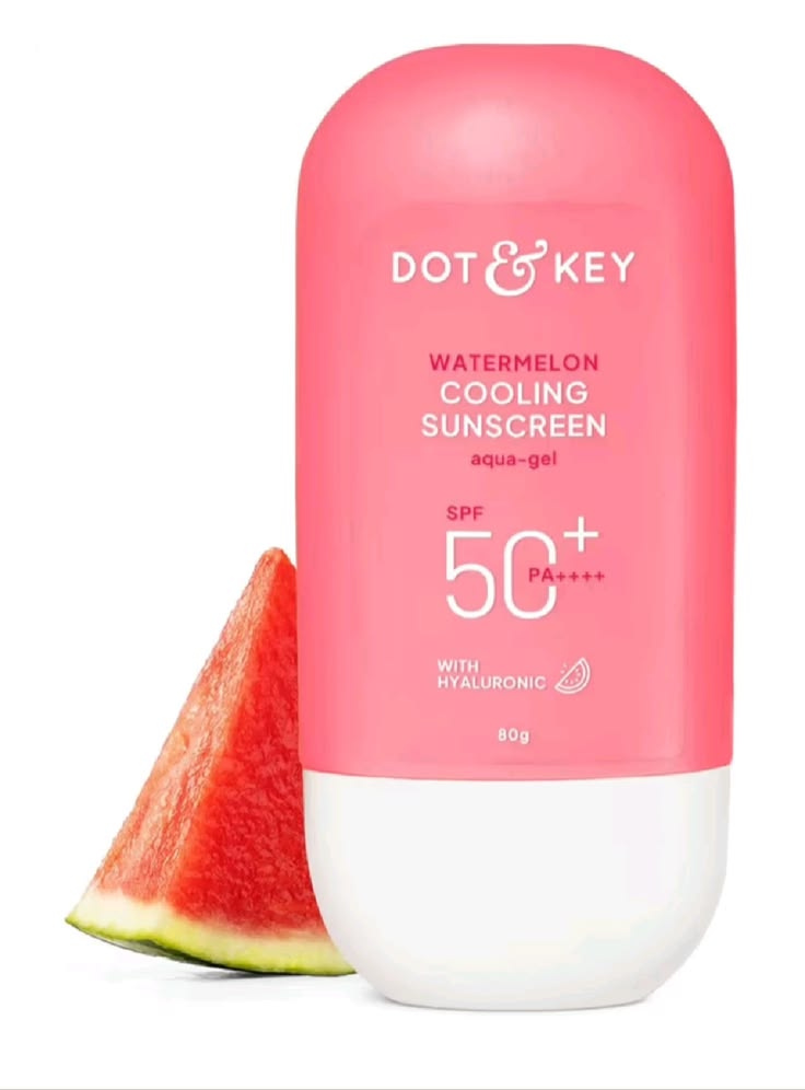 Dot & Key Watermelon Cooling Sunscreen SPF 50+ (80g)