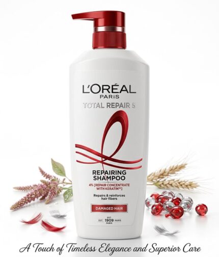 L'Oréal Paris Total Repair 5 Repairing Shampoo 650ml