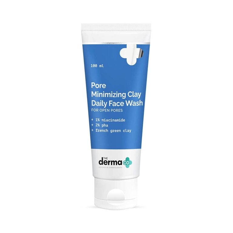 The Derma co. Pore Minimizing Clay Daily Face Wash 100ml