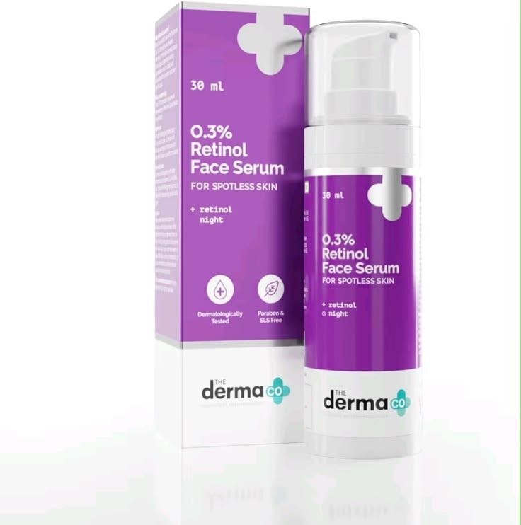 The Derma co. 0.3% Retinol Face Serum 30ml