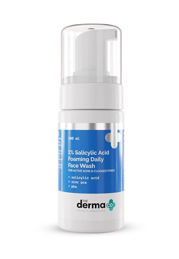 The Derma co. 1% Salicylic Acid Foaming Daily Face Wash 100ml