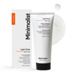 Minimalist Light Fluid Sunscreen SPF 50 | 50ml