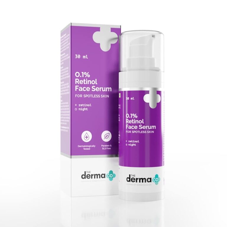 The Derma co. 0.1% Retinol Face Serum 30ml