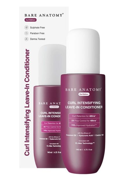 Bare Anatomy Curl Intensifying Leave-In Conditioner 140ml