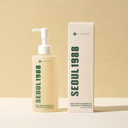 K SECRET Seoul 1988-Cleansing Oil: Pine Cica 1% + Probiotics(200ml)
