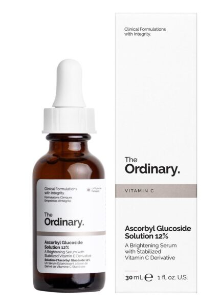 The Ordinary (Vitamin C)- Ascorbyl Glucoside Solution 12% 30ml