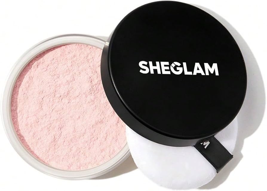 SHEGLAM Baked Glow Setting Powder Shade Bubblegum 5.5g