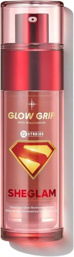 Sheglam Glow Grip with niacinamide Primer Superman 45ml