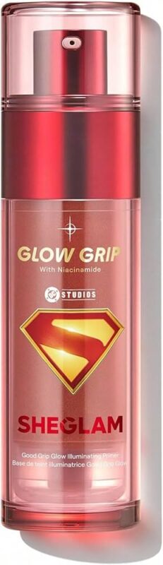 Sheglam Glow Grip with niacinamide Primer Superman 45ml