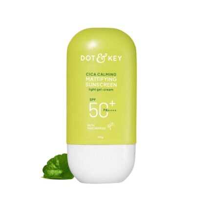 Dot & Key Cica Calming Mattifying Sunscreen SPF 50+ (80g)