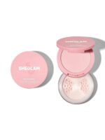 SHEGLAM Insta-Ready Face & Under Eye Setting Powder Duo Shade Bubblegum 0.25 0Z./7g