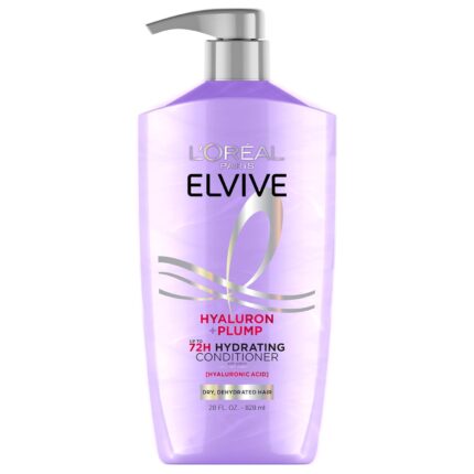 L’Oreal Elvive Hyaluron Plump up to 72H Hydrating Conditioner – 785ml