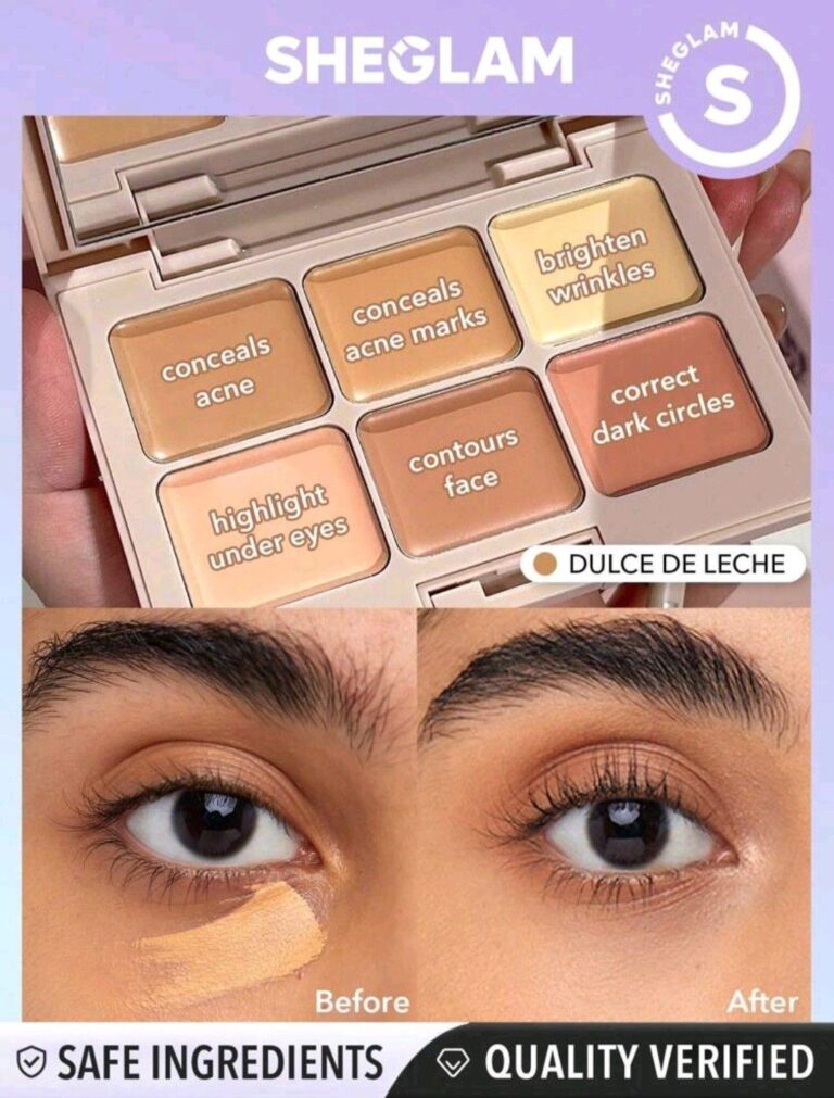 Sheglam Multi-Fix Concealer And Color Corrector (Dulce de Lache) 9g