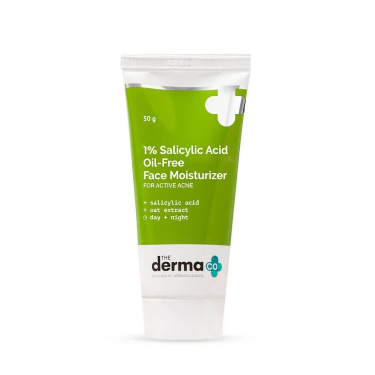 The Derma co. 1% Salicylic Acid Oil-Free Daily Face Moisturizer 50g