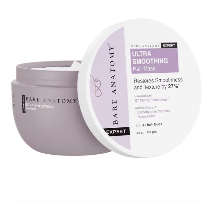 Bare Anatomy Ultra Smoothing Hair Mask 250g