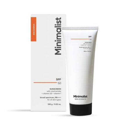 Minimalist Sunscreen SPF 50 | 50g