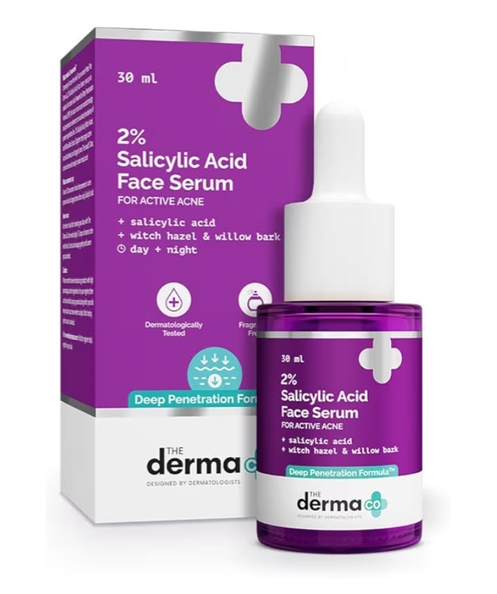 The Derma co. 2% Salicylic Acid Face Serum 30ml