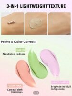 Sheglam Triple Threat Correcting Primer net 1.01 floz/ 30ml