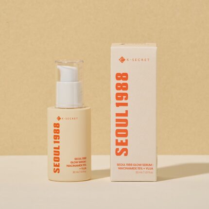 K SECRET SEOUL 1988 Glow Serum Niacinamide 15% + Yuja 30ml