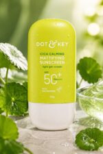 Dot & Key Cica Calming Mattifying Sunscreen SPF 50+ (80g)
