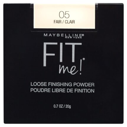 Maybelline Fit Me Loose Powder 05 Fair / Clair - 20gm