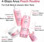 Anua Peach 77% Niacin Conditioning Milk