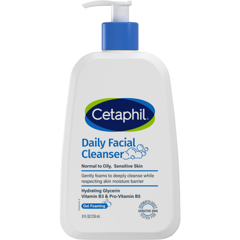 Cetaphil Daily Facial Cleanser, Normal To Oily Skin -236ml