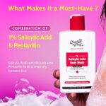 Chemist At Play 1% Salicylic Acid Body Wash