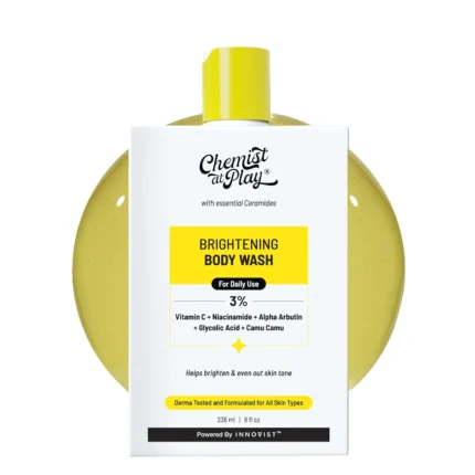 Chemist At Play Brightening Acid Body Wash 236ml