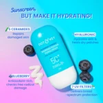 Dot & Key Blueberry Hydrate Barrier Repair Sunscreen SPF 50+