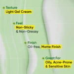 Dot & Key Cica Calming Mattifying Sunscreen SPF 50+