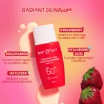 Dot & Key Strawberry Dew tinted Sunscreen SPF 50+ 00Peony